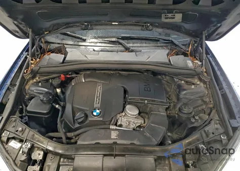 2014 BMW X1 xDrive35I z USA, uszkodzony, nr VIN WBAVM5C54EVV91942